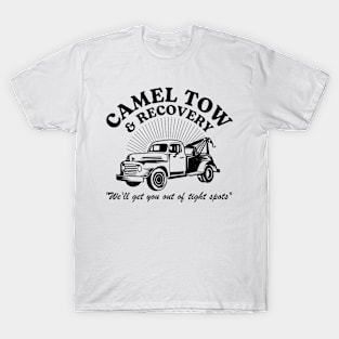 Funny camel tow & recovery driver T-Shirt